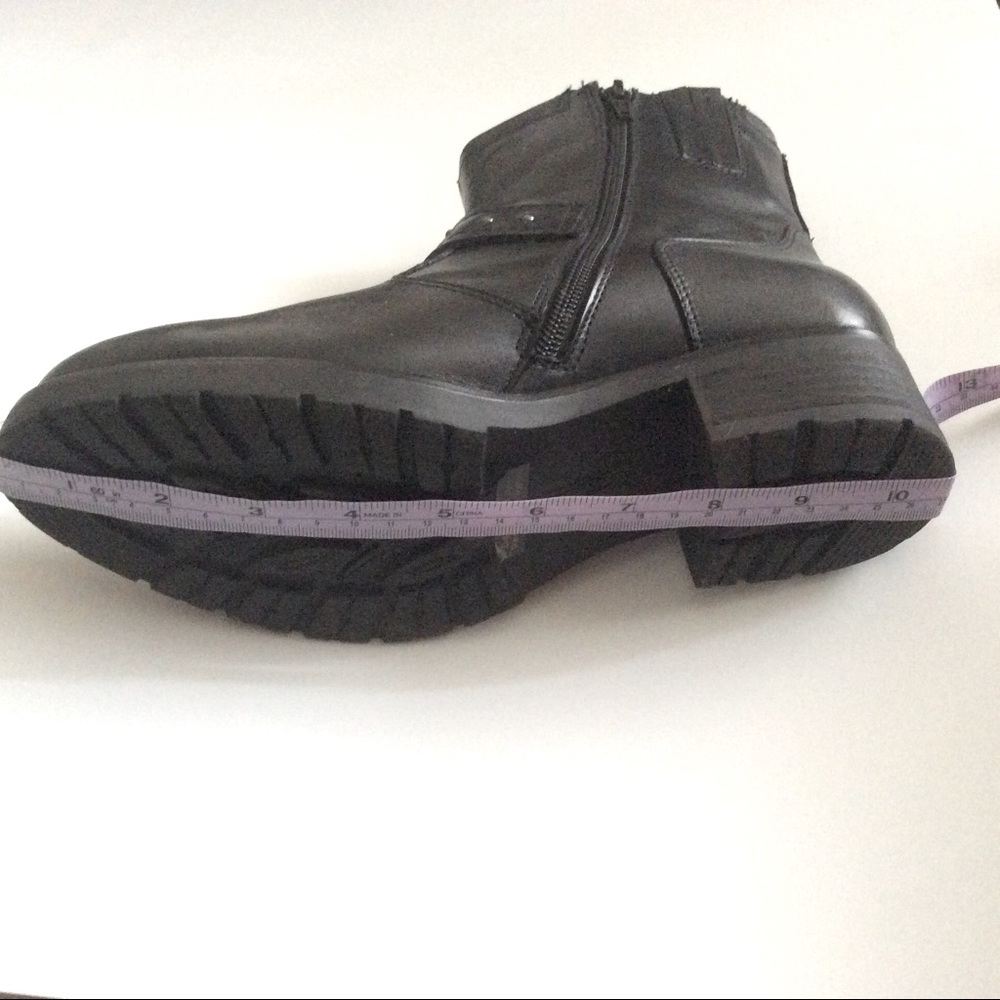 Earth Drumlin Black ankle booties - Picture 10 of 11